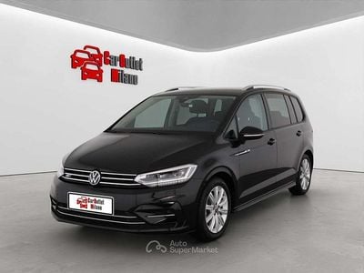 Usata VW Touran R-line 150 CV (110 kW) 2025 Nero grenadill Monovolume