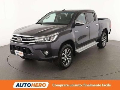Begagnad Toyota HiLux Executive 150 HK (110 kW) 2017 Grå Pickup