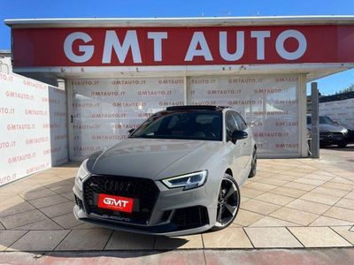 usata Audi RS3 Sportback SEDILI GUSCIO PANORAMA BANG E OLUFSEN