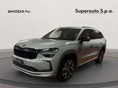 Usata Skoda Kodiaq SportLine 193 CV (141 kW) 2025 Grigio SUV