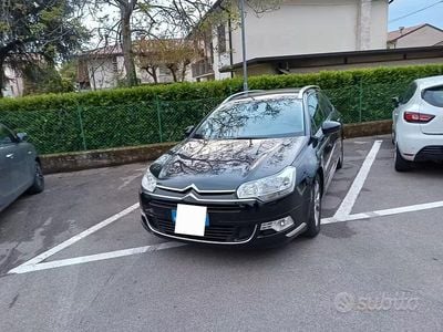 Usata Citroën C5 Seduction 163 CV (119 kW) 2010 Nero Station wagon