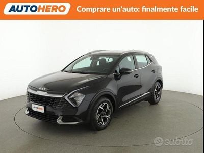 Brugt Kia Sportage 136 HK (100 kW) 2022 Sort SUV