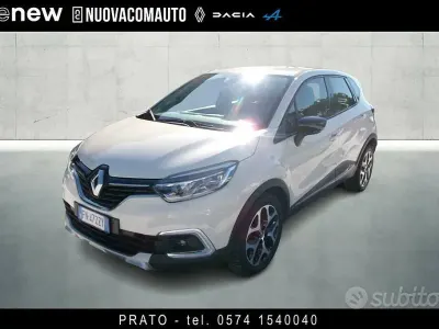 Usata Renault Captur Intens 110 CV (80 kW) 2018 Bianco avorio SUV