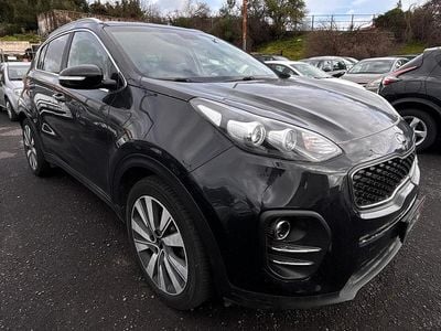 Usata Kia Sportage 115 CV (84 kW) 2017 Grigio SUV