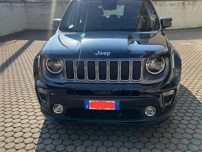 Usata Jeep Renegade Limited 120 CV (88 kW) 2021 Nero SUV