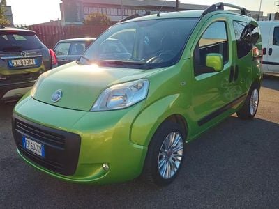 Usata Fiat Qubo Active 77 CV (56 kW) 2012 Verde Monovolume
