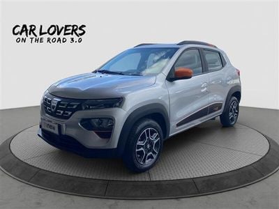 Grigio chiaro Usata 2022 Dacia Spring Comfort Plus Utilitaria | 9490 € (Buon prezzo)