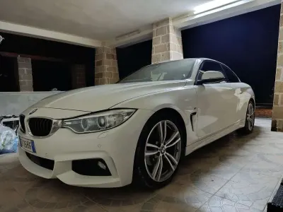 Usata BMW 420 Cabriolet M Sport 184 CV (135 kW) 2014 Cabrio