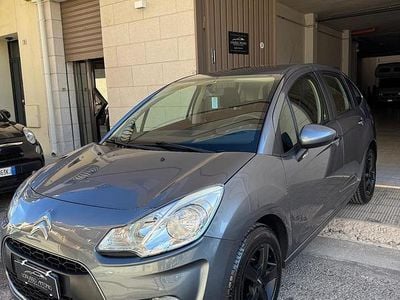 Usata Citroën C3 Exclusive 68 CV (50 kW) 2012 Grigio Berlina