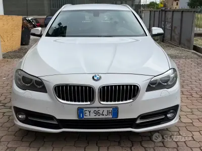 Usata BMW 525 218 CV (160 kW) 2015 Bianco Station wagon