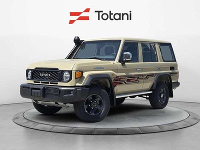 Neu Toyota Land Cruiser 271 PS (199 kW) 2025 Weiß SUV