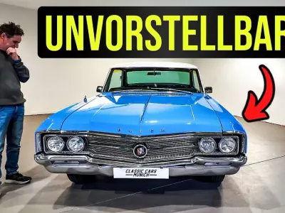 Usata Buick Wildcat 340 CV (250 kW) 1964 Blu Coupé