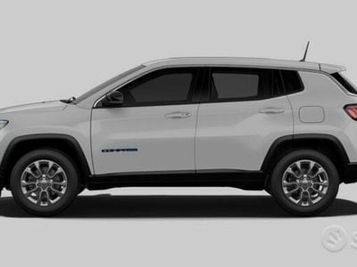 Usata Jeep Compass 190 CV (139 kW) 2020 Bianco SUV
