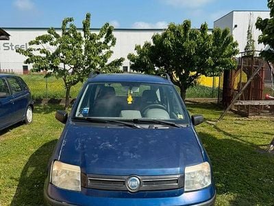 Usata Fiat Panda 60 CV (44 kW) 2005 Blu Utilitaria