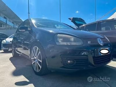 Usata VW Golf VI 105 CV (77 kW) 2008 Nero Utilitaria