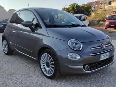 Usata Fiat 500 Lounge 69 CV (50 kW) 2016 Grigio Berlina