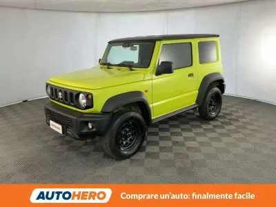 Usata Suzuki Jimny 102 CV (75 kW) 2022 Verde SUV