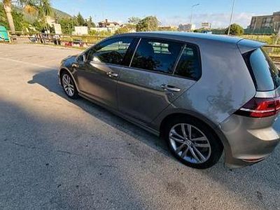 Usata VW Golf VII Comfortline 110 CV (80 kW) 2016 Grigio Berlina
