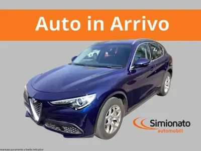 Usata Alfa Romeo Stelvio Business 160 CV (117 kW) 2021 Blu SUV