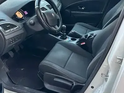 Usata Renault Mégane III 110 CV (80 kW) 2012 Bianco Berlina