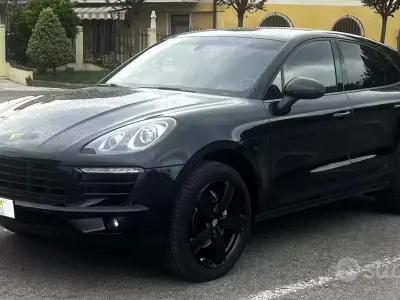 Usata Porsche Macan 250 CV (183 kW) 2014 Nero SUV