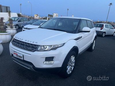 Usata Land Rover Range Rover evoque 149 CV (109 kW) 2015 Bianco SUV