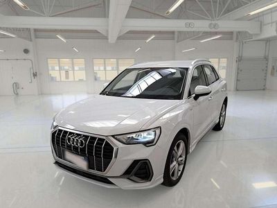 Usata Audi Q3 S-Line 150 CV (110 kW) 2021 Bianco SUV