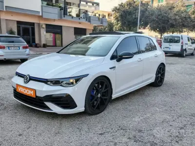Usata VW Golf VIII 320 CV (235 kW) 2021 Bianco Berlina