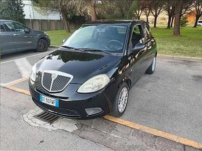 Usata Lancia Ypsilon 2009 Nero Utilitaria