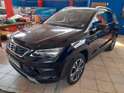Usata Seat Ateca XCELLENCE 115 CV (84 kW) 2019 Nero SUV