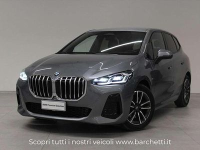 Usata BMW 218 Active Tourer Comfort Edition 150 CV (110 kW) 2024 Grigio Monovolume