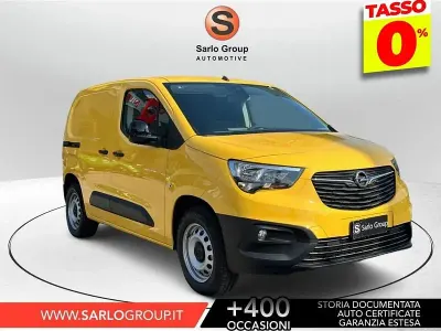 Usata Opel Combo-e Life Edition 56 kW (77 CV) 2024 Giallo Furgone