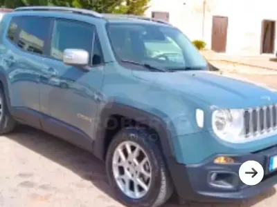 Usata Jeep Renegade Limited 120 CV (88 kW) 2017 Grigio SUV