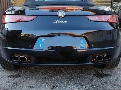 Usata Alfa Romeo Spider Exclusive 200 CV (147 kW) 2007 Nero Cabrio