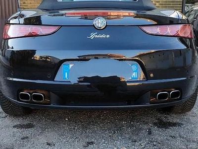 Nero Usata 2007 Alfa Romeo Spider Exclusive Cabrio | 16.000 € (Buon prezzo)