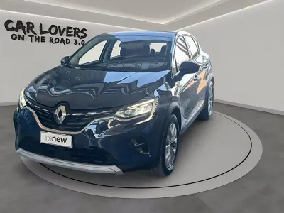 Gebraucht Renault Captur Intens 145 PS (106 kW) 2023 Blau SUV