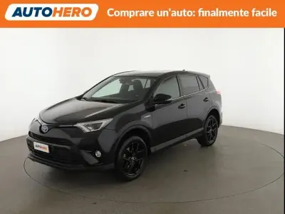 Usata Toyota RAV4 Hybrid 197 CV (144 kW) 2018 Nero SUV