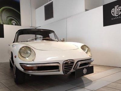 Usata Alfa Romeo Spider Veloce 1969 Bianbianco Cabrio