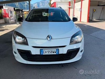 Usata Renault Mégane GT Line GT-Line 110 CV (80 kW) 2011 Bianco Station wagon