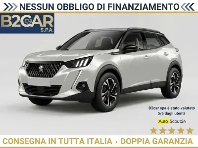 Occasion Peugeot e-2008 GT 56 kW (77 PK) 2021 Wit SUV