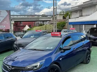 Usata Opel Astra S 122 CV (89 kW) 2020 Blu Station wagon