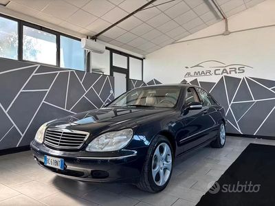 Usata Mercedes S320 224 CV (164 kW) 1999 Blu Berlina