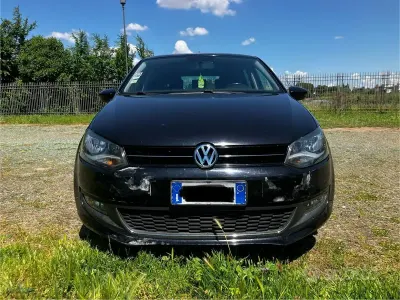 Usata VW Polo 82 CV (60 kW) 2012 Nero Utilitaria