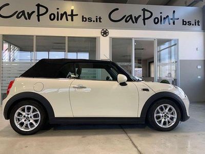 Beige Usata 2016 Mini Cooper D Cabriolet Cabrio | 12.900 € (Buon prezzo)