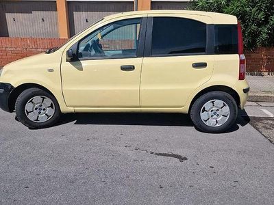 Usata Fiat Panda 54 CV (39 kW) 2004 Giallo Utilitaria