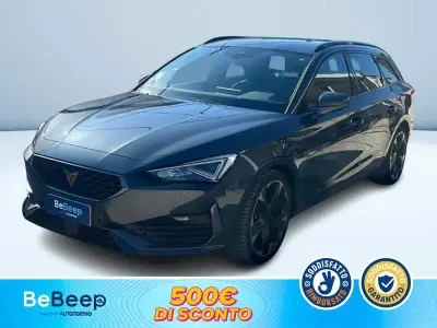 Usata Cupra Leon 150 CV (110 kW) 2024 Grigio metallizzato Station wagon
