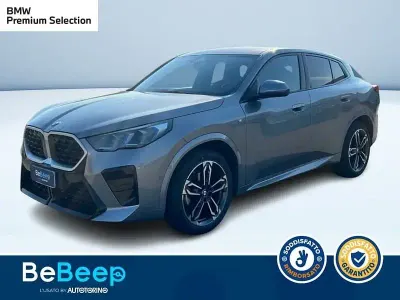Usata BMW X2 M Sport 163 CV (119 kW) 2024 Grigio metallizzato SUV