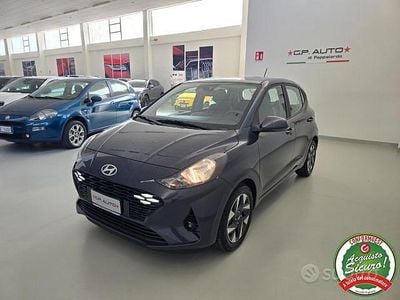 Nuova Hyundai i10 62 CV (45 kW) 2025 Grigio Utilitaria