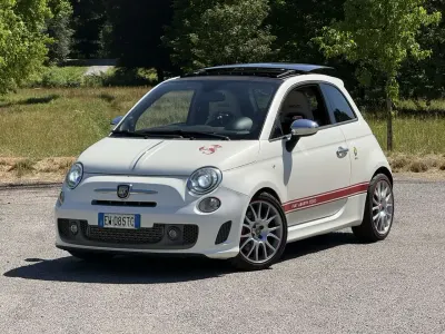 Usata Abarth 595 181 CV (133 kW) 2014 Bianco Utilitaria
