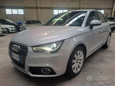 Usata Audi A1 Ambiente 90 CV (66 kW) 2013 Grigio Utilitaria